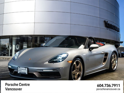 Porsche 718 Boxster 25 Years