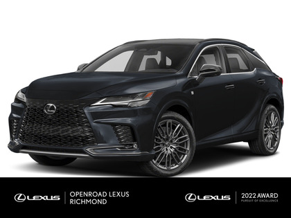 Lexus RX | F SPORT PERFORMANCE 3 PACKAGE | NO ACCIDENTS |