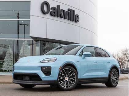 Porsche Macan Electric 4 AWD