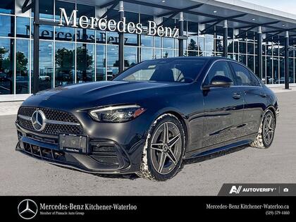 Mercedes-Benz C300 Lease Return! 4Matic! Heated Steering Wheel! CPO