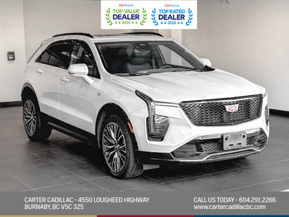 Cadillac XT4 SPORT AWD | 2.0L TURBO ENG/PWR SUNROOF/HD SURROUND
