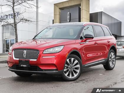 Lincoln Corsair Heated Seats Apple CarPlay Moonroof