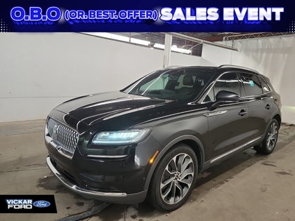 Lincoln Nautilus Reserve AWD 201A Tow Pkg Inc Winter Tires