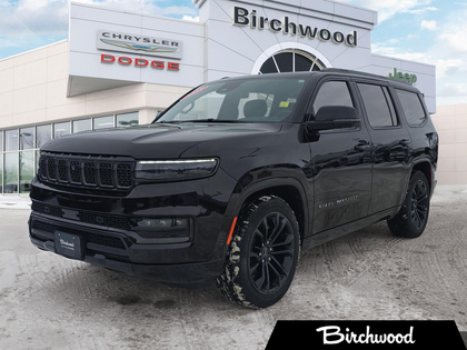 Jeep Grand Wagoneer Series II Obsidian | Local | One Owner | Clean CAR