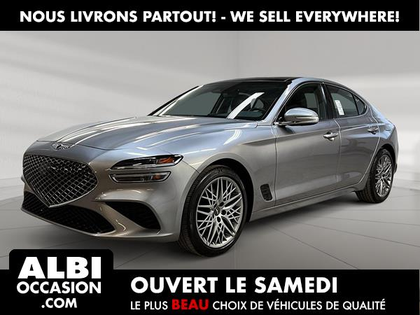 Genesis G70 ADVANCED 2.0T CUIR TOIT NAV 4RM