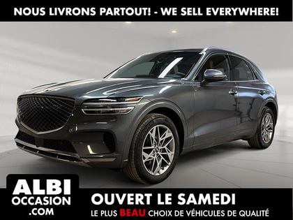 Genesis GV70 ADVANCED PLUS 2.5T CUIR TOIT PANO NAV 4RM