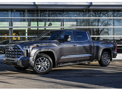 Toyota Tundra CrewMax Platinum
