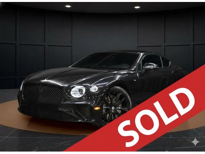 Bentley Continental GT V8 Coupe SOLD VENDU