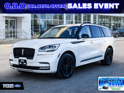 Lincoln Aviator Reserve AWD 201A Jet Package 3.0 Twin Turbo
