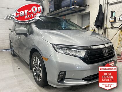 Honda Odyssey EX-L RES | 8-PASS | HTD LEATHER | SUNROOF | DVD