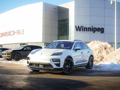 Porsche Macan Electric Turbo w/CPO/Cooled Seats/Chrono/Leather P