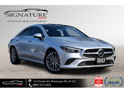 Mercedes-Benz CLA-Class CLA250  No Accidents Panoroof Ambient Light Digita