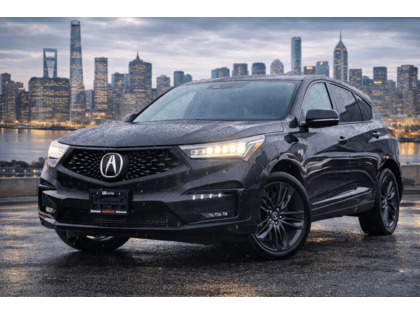 Acura RDX A-Spec AWD/ NO ACCIDENT/ BC LOCAL