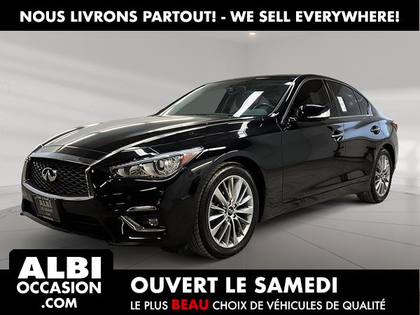 Infiniti Q50 LUXE CUIR TOIT 4RM