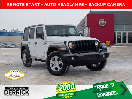 Jeep Wrangler Unlimited Sport