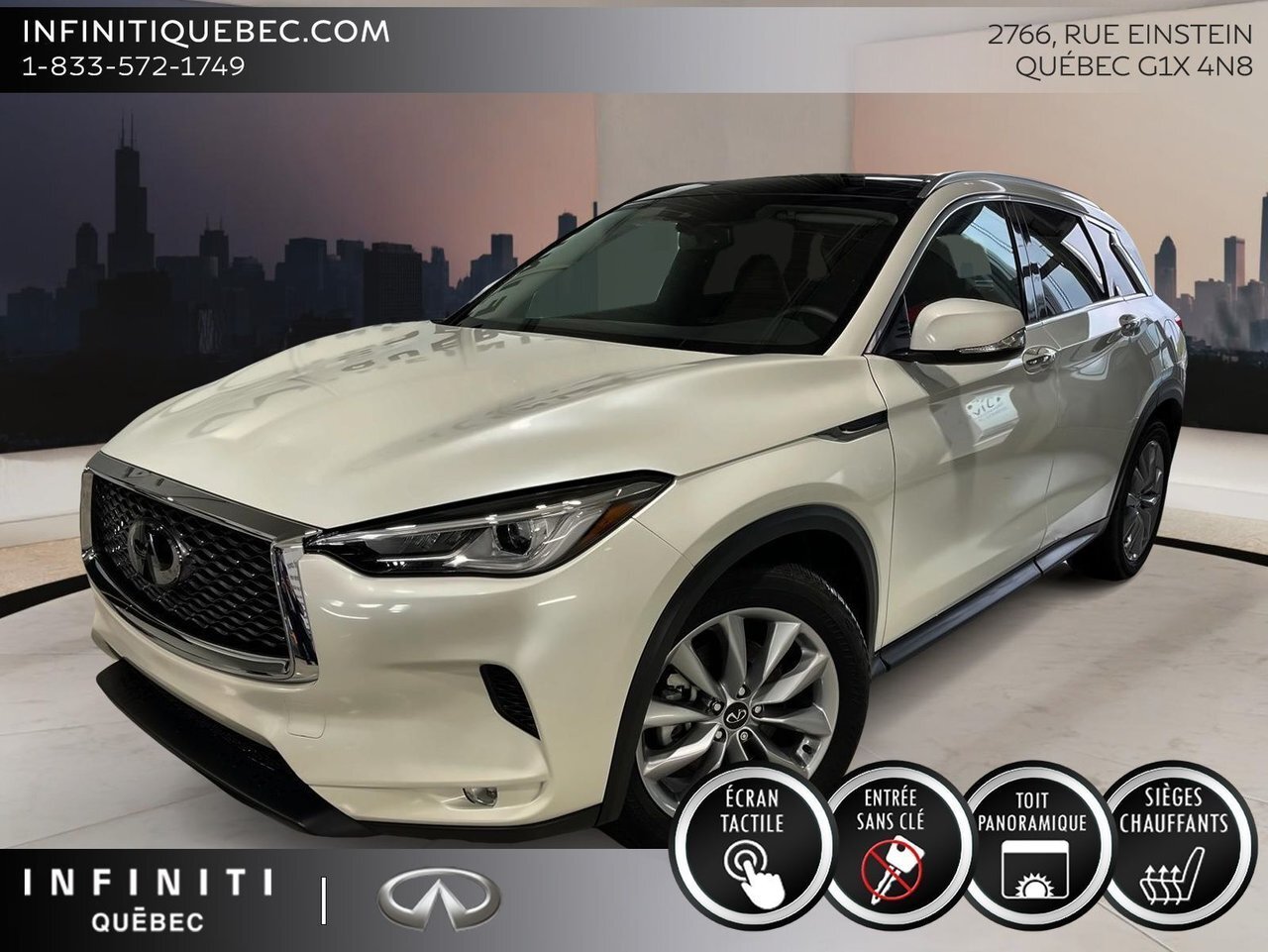 179 Infiniti QX50 vehicles for sale within 50km of Montreal, QC