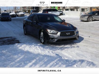 Infiniti Q50 LUXE CUIR TOIT CAMERA RECUL