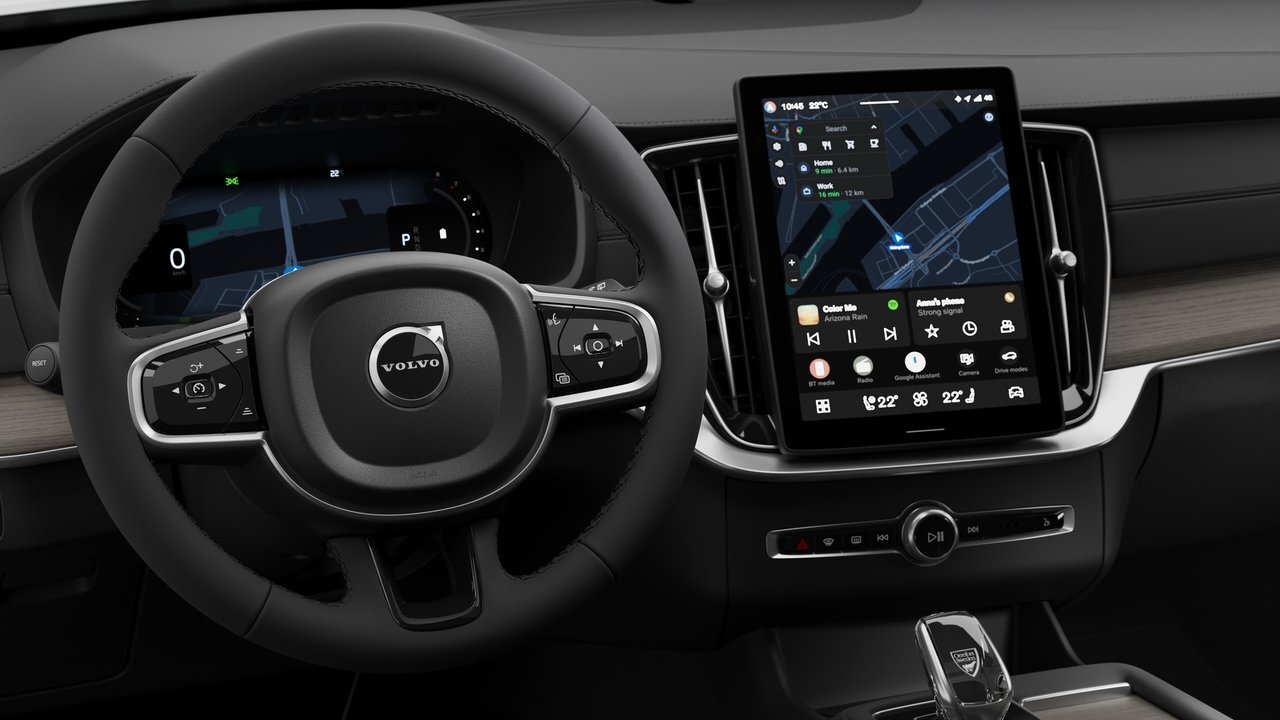 2026 Volvo XC90 B6 AWD Plus Dark Theme 7-Seater thumb 13