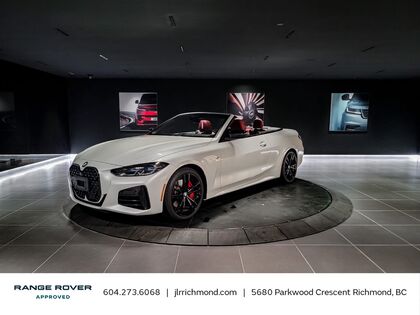 BMW 4 Series M440i xDrive | Convertible | Navigation | Head Up