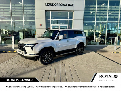 Lexus GX LUXURY / ZERO ACCIDENT / MASSAGE SEATS /22 WHEELS