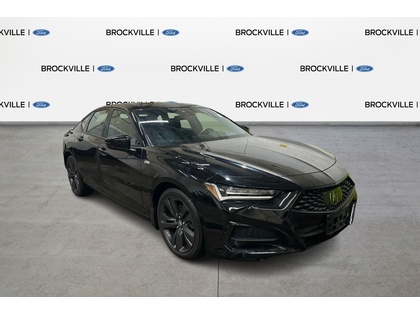 Acura TLX A-Spec  - Low Mileage - Small Town Feel Big City D