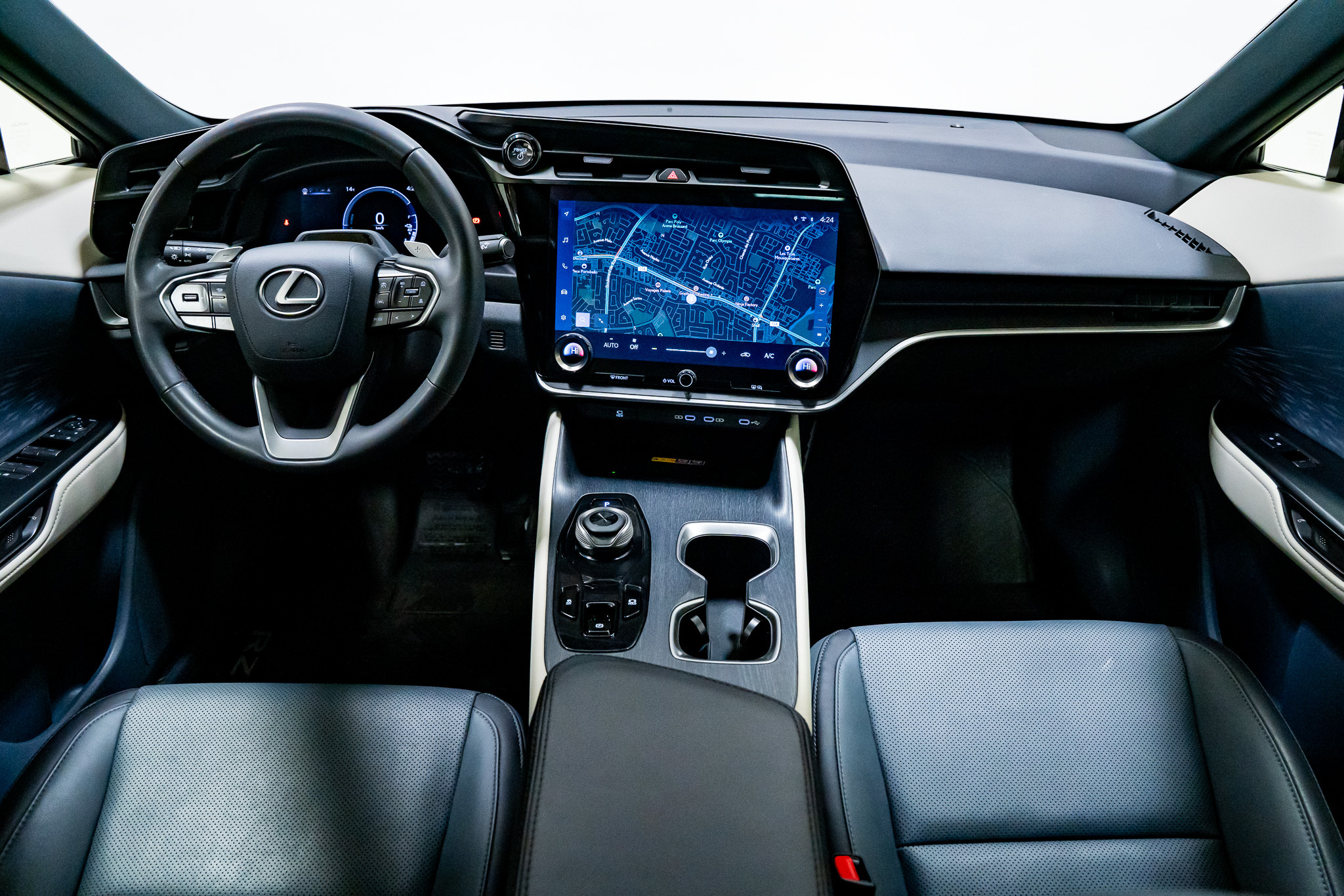 2023 Lexus RZ RZ450E DIRECT4 TOIT PANO CUIR CRUISE ADAPT NAVIG from the USA