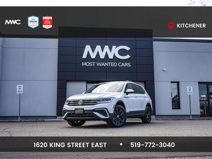 Volkswagen Tiguan COMFORTLINE | AWD | LEATHER | BLIND SPOT