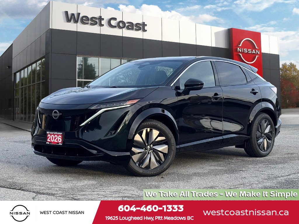 2026 Nissan Ariya SV FWD