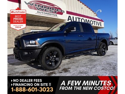 Dodge Ram 1500 WARLOCK EDITION CREW 4X4, LOADED/AS NEW/SHARP!