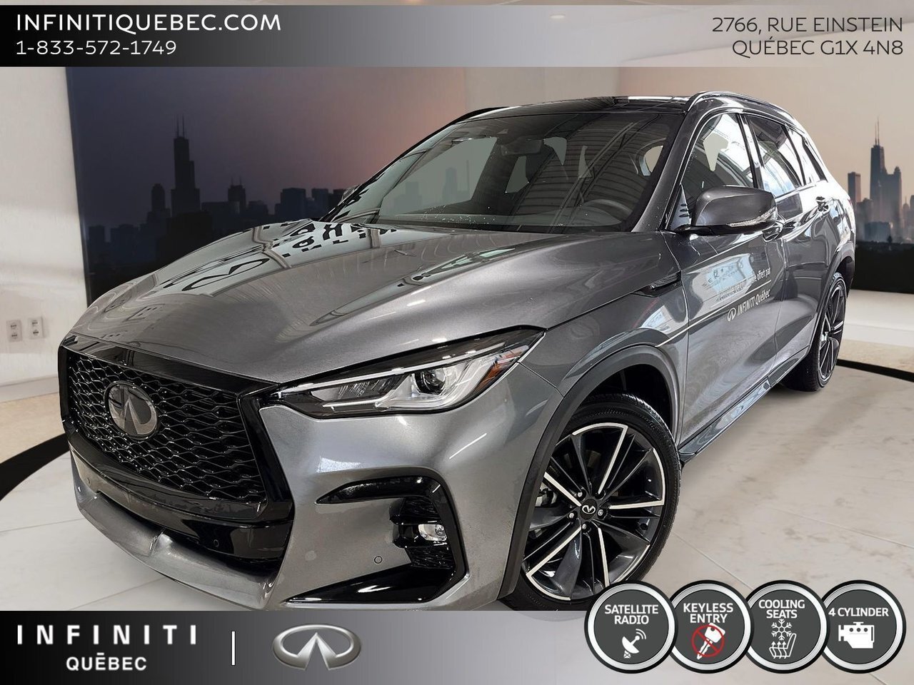 179 Infiniti QX50 vehicles for sale within 50km of Montreal, QC