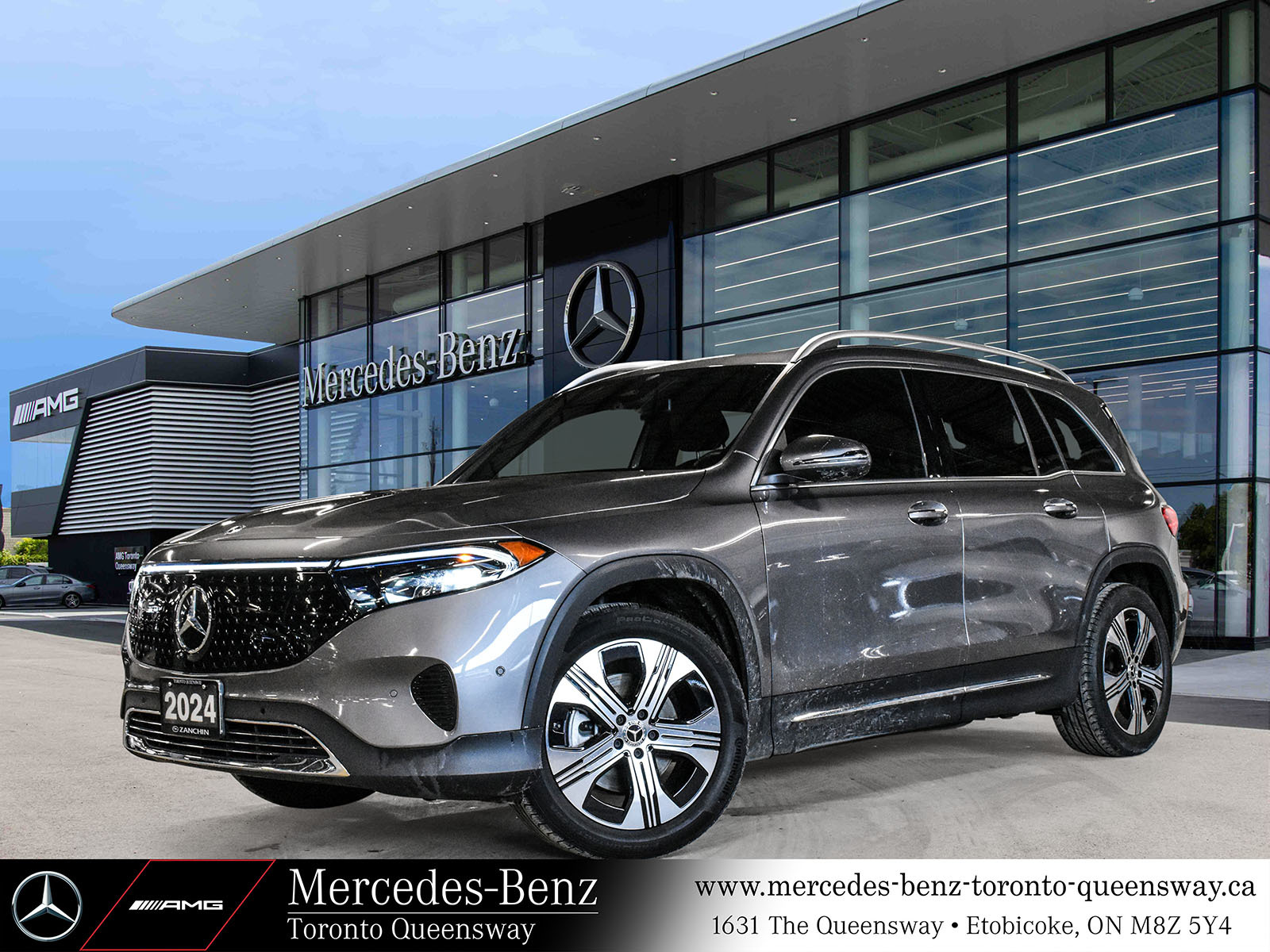 2024 Mercedes-Benz EQB EQB 250+ SUV