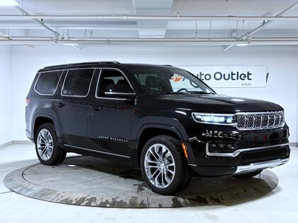 Jeep Grand Wagoneer Series II | Rear Seat Entertainment | Front Passen