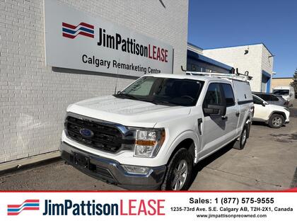 Ford F-150 XLT 5.0L V8 Crew Cab 4x4 6.5' Box w/Contractor Can