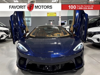 McLaren GT COUPE | RWD | ELECTROCHROMIC ROOF | DIHEDRAL DOORS