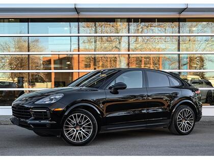 Porsche Cayenne S Coupe