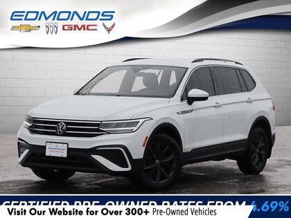 Volkswagen Tiguan ComfortlineACCIDENT-FREE, HEATED SEATS, BACKUP CAM