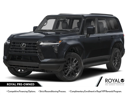 Lexus GX EXECUTIVE / POWER RUNNING BOARDS / CAPTAIN'S SEATS