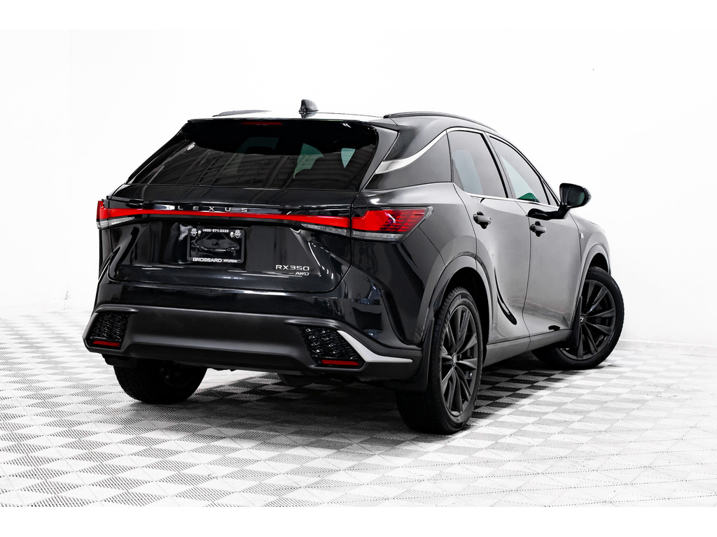 223 Lexus Rx 2023 Lexus RX RX 350 FSPORT1 CUIR TOIT OUVRANT AFF TETE HAUTE from the