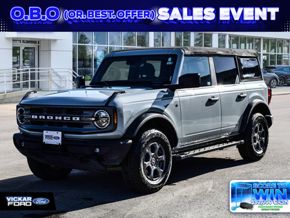 Ford Bronco Big Bend 4 Door 4x4 Local One Owner Lease Return