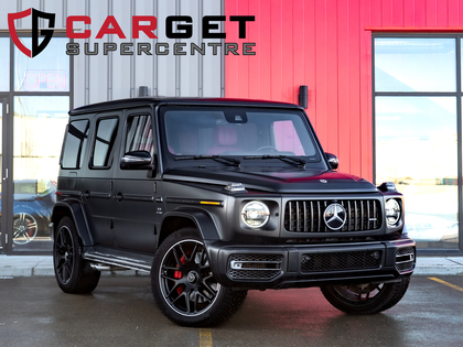 Mercedes-Benz G-Class G63 AMG - Sask Unit | Burmester 3D | Magno Paint