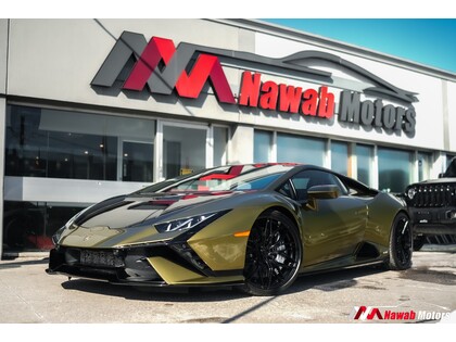 Lamborghini Huracan LP640-2|HURACAN|640+ HP|ALCANTARA INTERIOR|CARBON