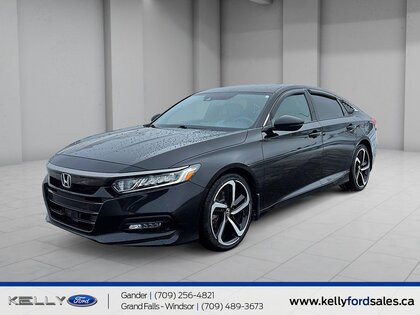 Honda Accord Sedan Sport 2.0 6 speed /