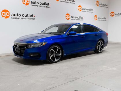 Honda Accord Sedan Sport 1.5L I4 TURBO, HTD SEATS, BLUETOOTH, RADIO,
