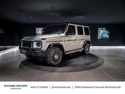 Mercedes-Benz G-Class G 550 | 4MATIC | Sunroof | Navigation | Bluetooth