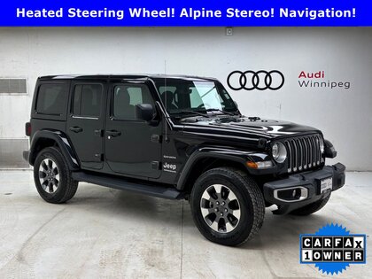 Jeep Wrangler Sahara | Heated Seats | Remote Start | Tow Package