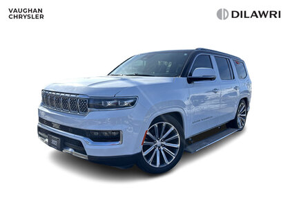 Jeep Grand Wagoneer Series II MULTIPLE TOUCHSCREEN | THREE ROWS