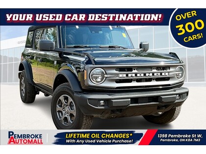 Ford Bronco Apple Carplay/ Android Auto 4WD | 2.3L EcoBoost |