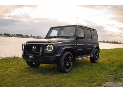 Mercedes-Benz G-Class G550 No accident|One owner|Perfect service history