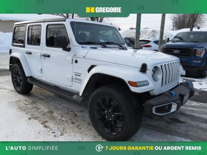 Jeep Wrangler SAHARA 4WD AUTO CUIR PHEV