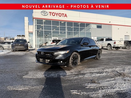 Honda Accord Sedan SPORT | CRUISE | DÉMARREUR | TOIT | SIÈGES & VOLAN